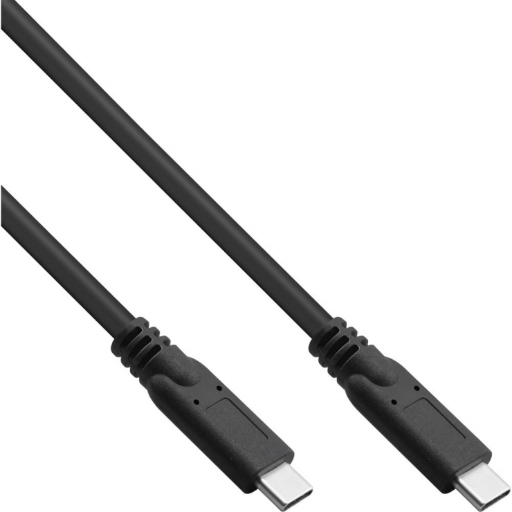 Cablu USB 3.2 Gen2 type C la type C 3m, InLine IL35703A (3M imagine noua tecomm.ro