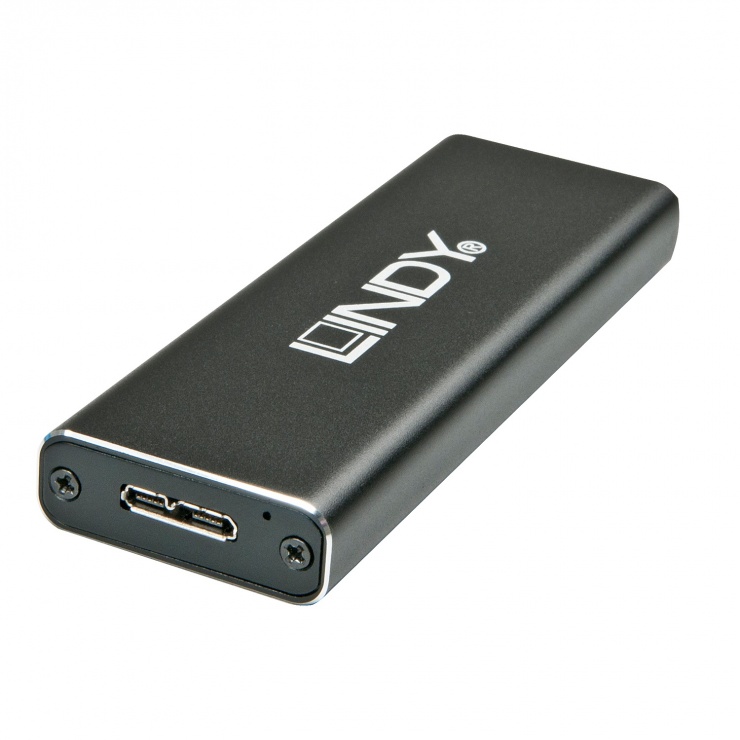Rack extern pentru ssd m.2 la usb 3.1-c, lindy l43187