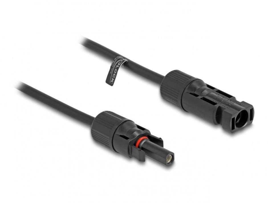 Cablu prelungitor DL4 pentru panouri fotovoltaice T-M 3m, Delock 88229 3m