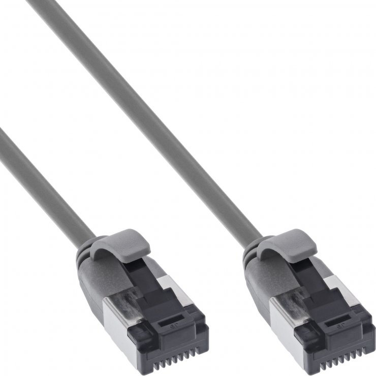 Cablu de retea RJ45 FTP Cat8.1 LSOH 10m Gri, InLine IL75300