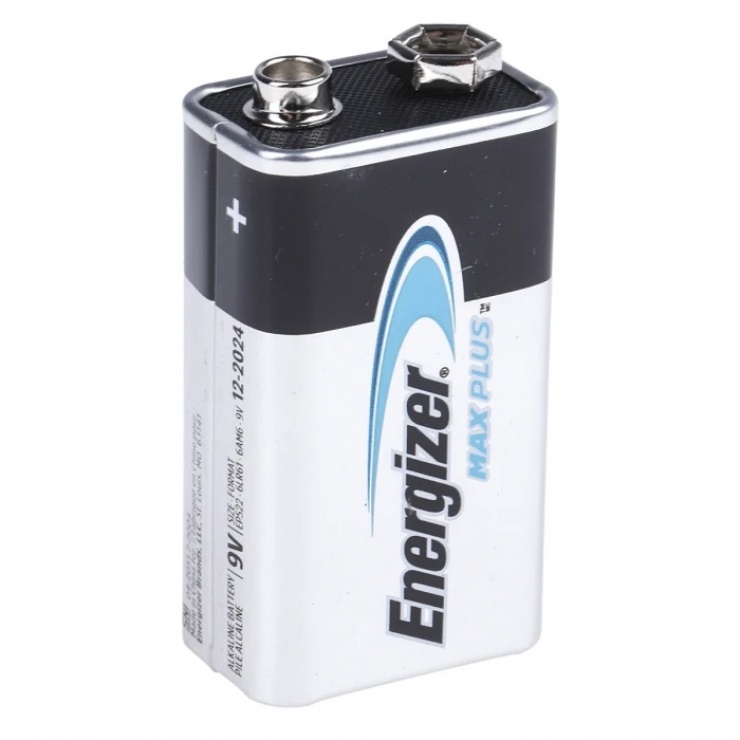 Baterie 9V MAX Plus, Energizer E301323200 conectica.ro imagine noua 2022