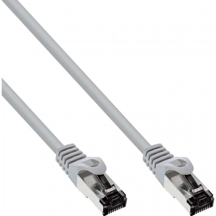 Cablu de retea RJ45 S/FTP PiMF Cat.8.1 LSOH 15m Gri, InLine IL78815 (PiMF-) imagine noua tecomm.ro
