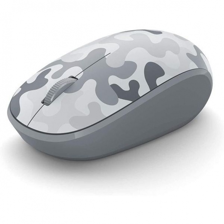 Mouse Bluetooth Camo White, Microsoft 8KX-00008 conectica.ro
