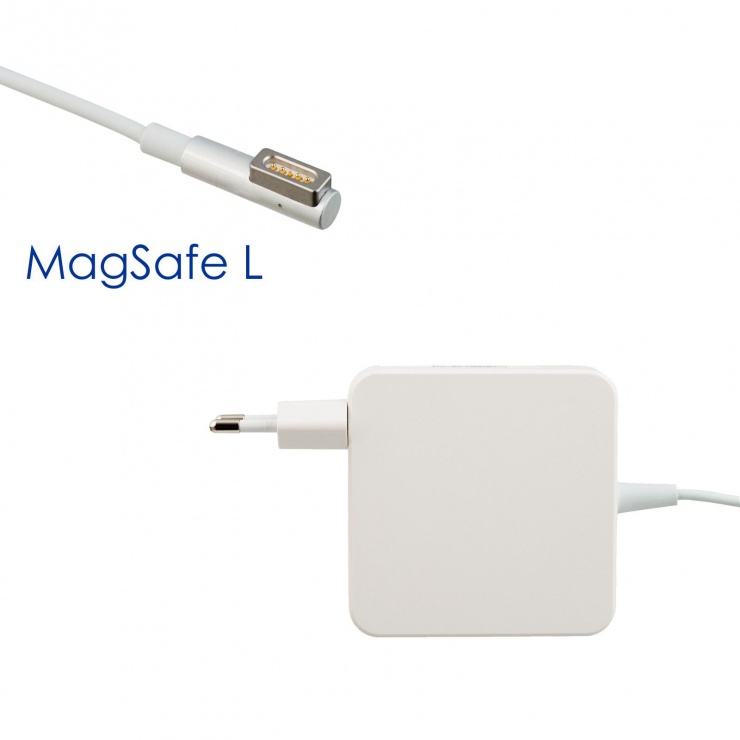 Incarcator priza MagSafe Apple 14.5V / 3.10A 45W 1.8m, AK-ND-62 1.8m imagine noua tecomm.ro