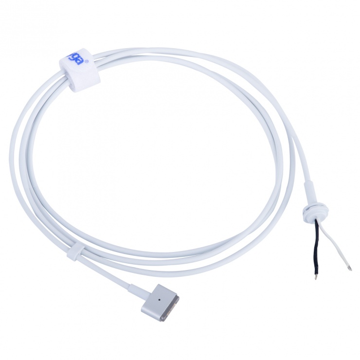 Cablu de alimentare Apple Magsafe 2 la fire deschise 1.2m 85W, AK-SC-33 conectica.ro imagine noua 2022