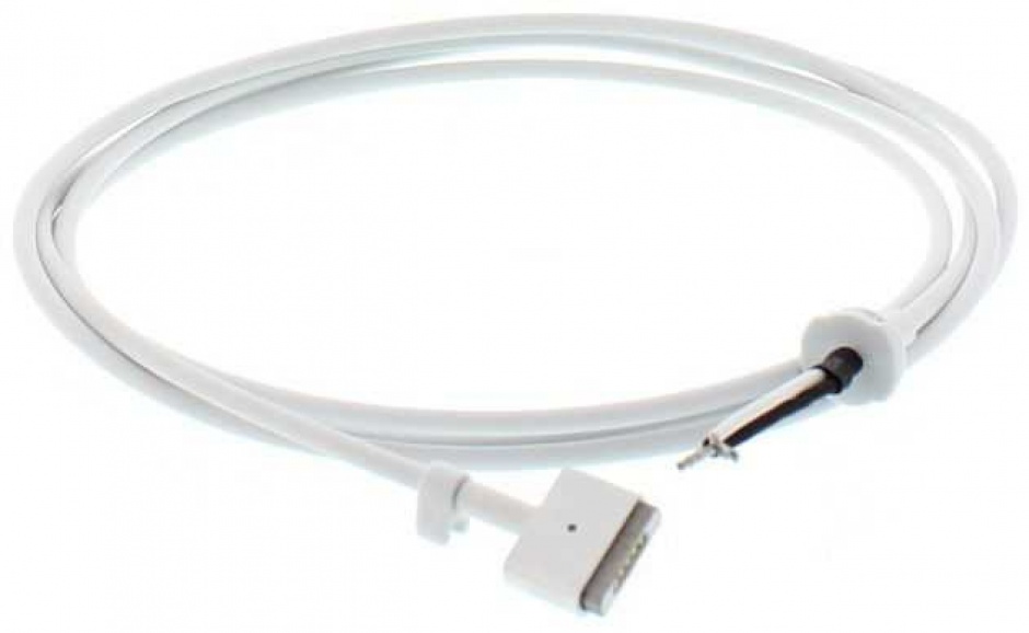 Cablu de alimentare Apple Magsafe2 la 2 fire deschise 1.8m 90W, CABLE-DC-AP-MAGS2/T conectica.ro imagine noua 2022