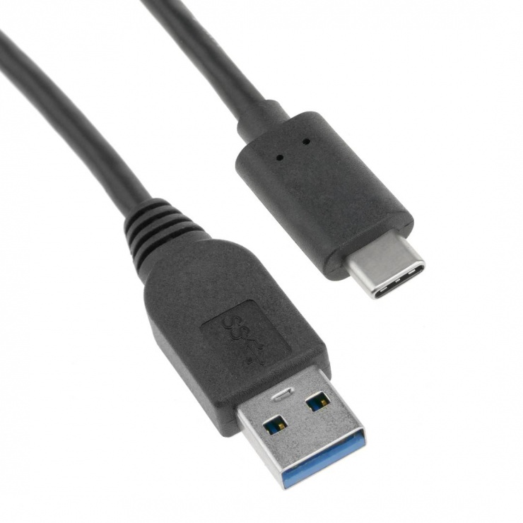 Cablu MYCON USB 3.2 Gen2-A la USB type C T-T 3m, CON3003