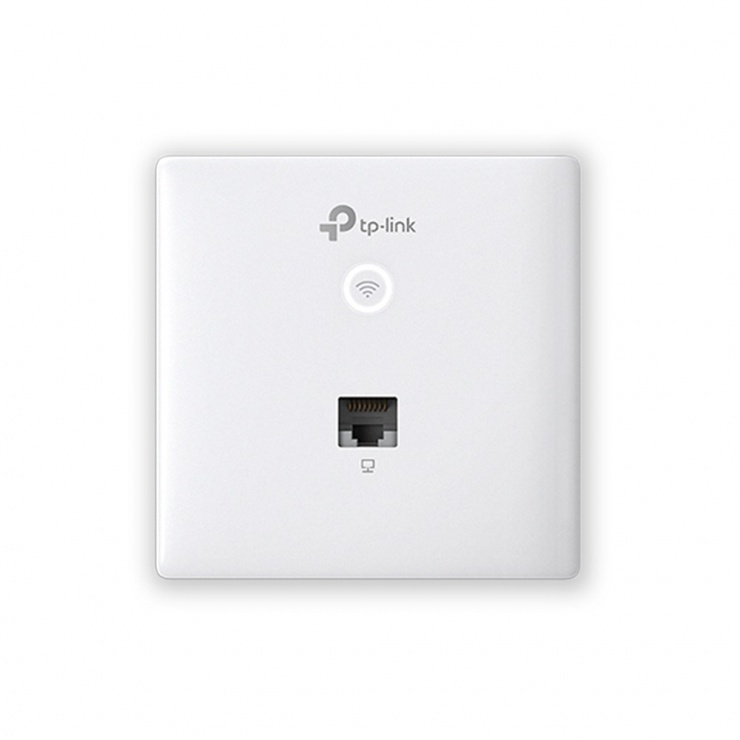 Access Point Omada Wireless MU-MIMO Gigabit cu montare pe perete AC1200, TP-LINK EAP230-Wall AC1200 imagine noua 2022