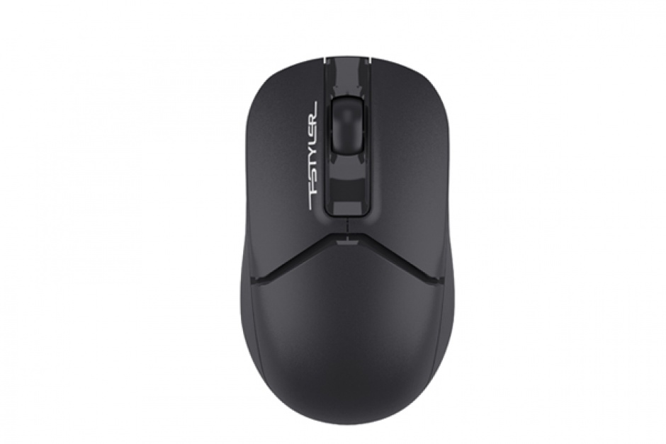 Mouse wireless 1200 dpi Negru, A4Tech FG12-BK