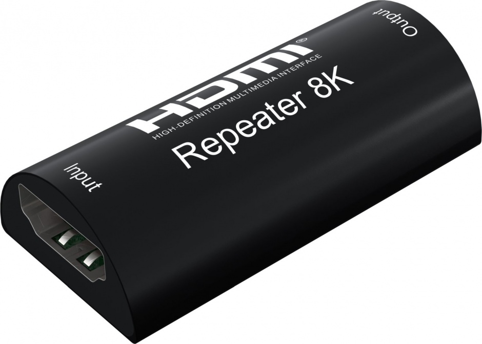 Repeater HDMI 8K60Hz/4K120Hz maxim 25m, khrep08