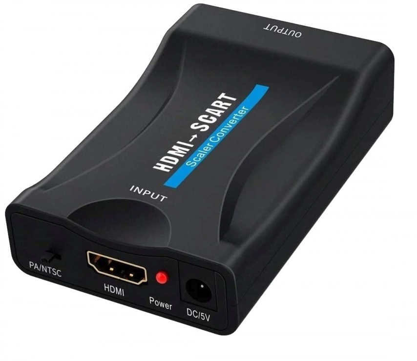 Convertor audio video HDMI la SCART Full HD, khscart03 OEM Adaptoare imagine 2022 3foto.ro