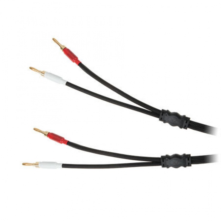 Cablu audio difuzor banana 3m, KM0334 3m