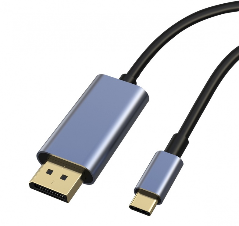 Cablu USB type C la Displayport 8K60Hz/4K120Hz T-T 2m, ku31dp09 (2M imagine noua tecomm.ro