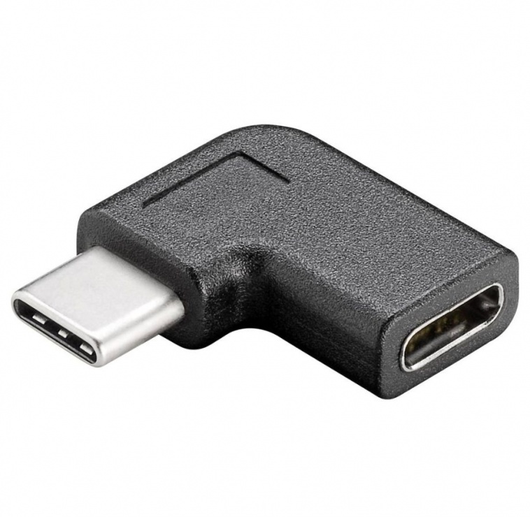 Adaptor USB 3.1 type C T-M unghi, kur31-13 conectica.ro