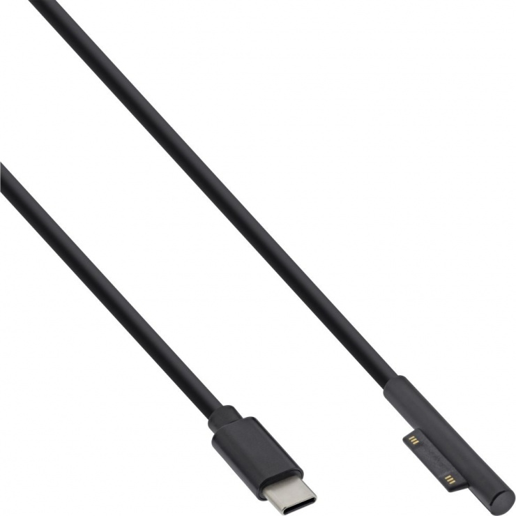 Cablu de alimentare USB Type-C la Surface Pro 3A 3m, Inline IL26670B conectica.ro
