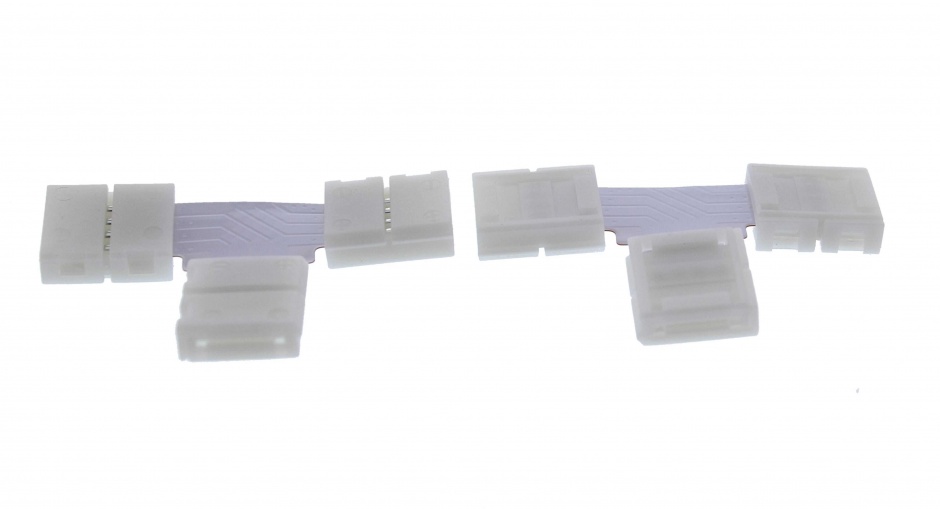 Set 2 bucati conector banda LED RGB PCB forma T, LEDST-CON-TRGB-WL Accesorii