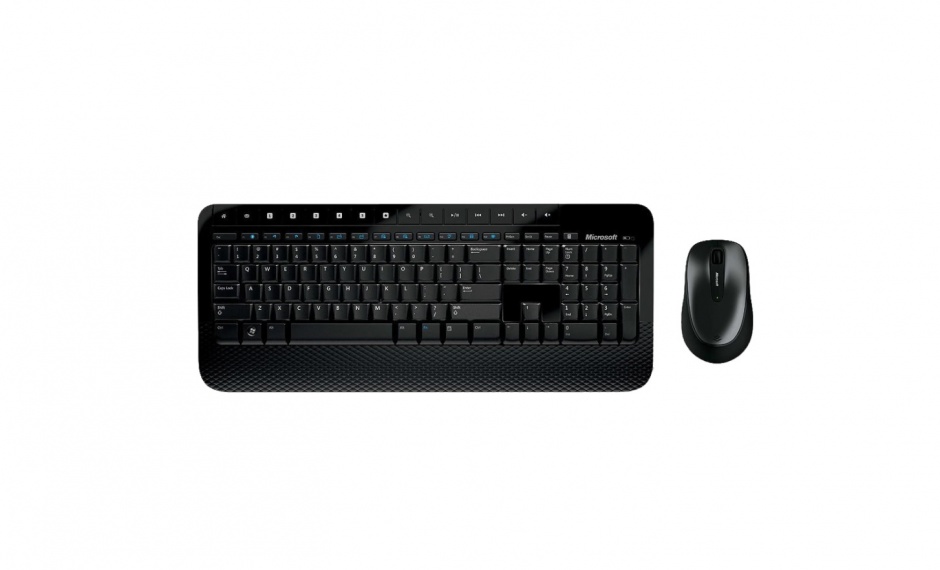 Kit tastatura + mouse Microsoft Wireless Desktop Media 2000, M7J-00015 imagine noua