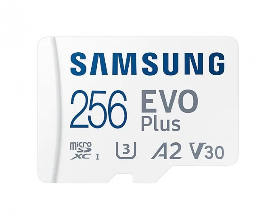 Card de memorie microSDXC Evo Plus 256GB clasa 10 + adaptor SD, Samsung MB-MC256KA/EU (clasa imagine noua 2022