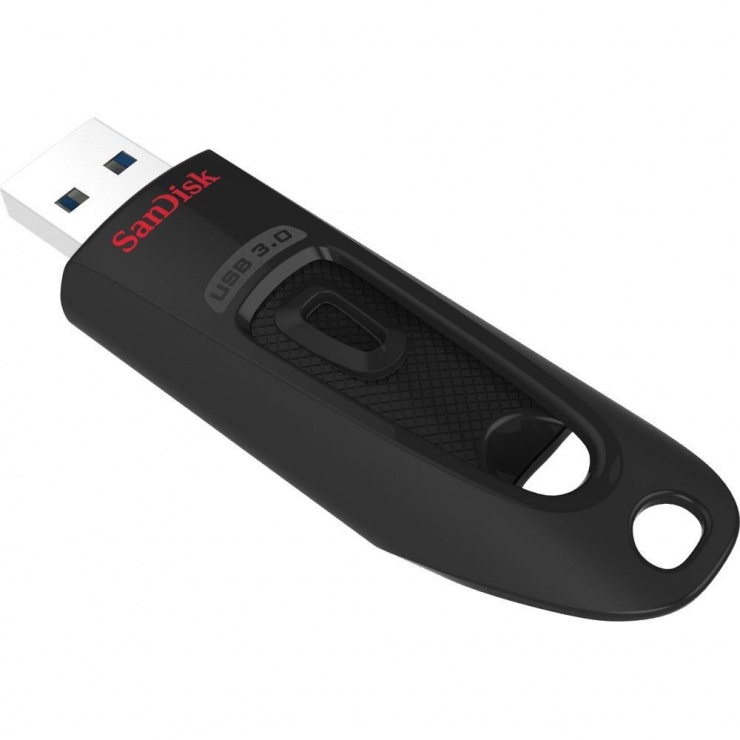 Stick USB 3.0 128GB Sandisk Ultra, SDCZ48-128G-U46 imagine noua