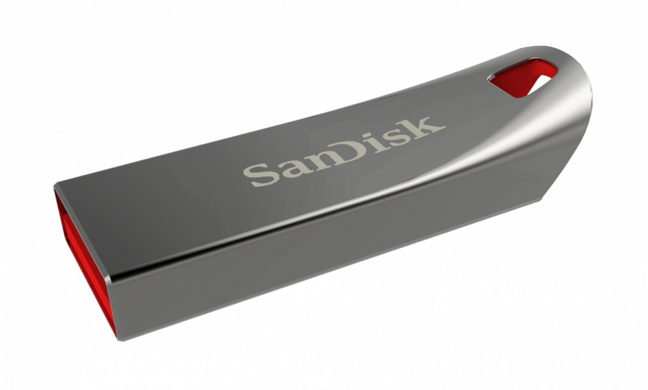 Stick USB 2.0 64GB SanDisk Cruzer Force, SDCZ71-064G-B35 conectica.ro