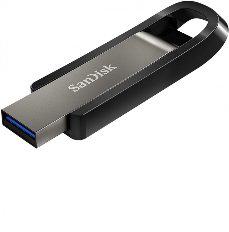 Stick USB 3.1 Extreme GO 64GB Negru, Sandisk SDCZ810-064G-G46 imagine noua