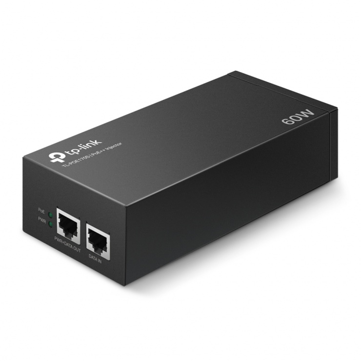 Injector PoE++ 60W, TP-LINK TL-PoE170S conectica.ro