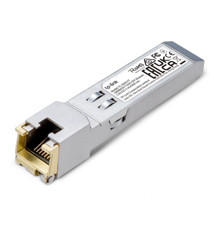 Modul SFP 1000BASE-T RJ45, TP-LINK TL-SM331T