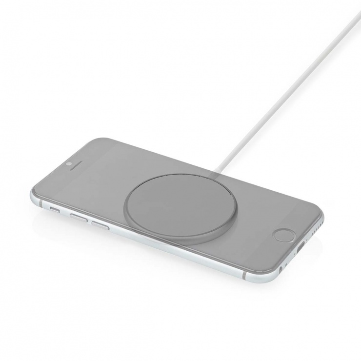 Incarcator magnetic wireless 15W Apple iPhone la USB type C 1m, Nedis WCHAQM200SI <15W imagine noua tecomm.ro