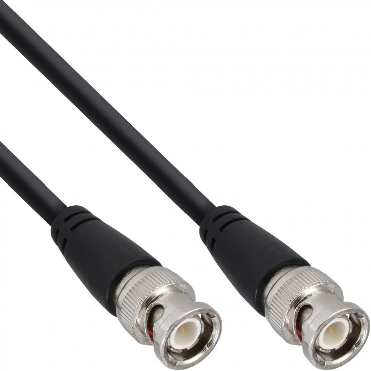 Cablu video BNC RG59/75Ohm T-T 15m, InLine IL10815
