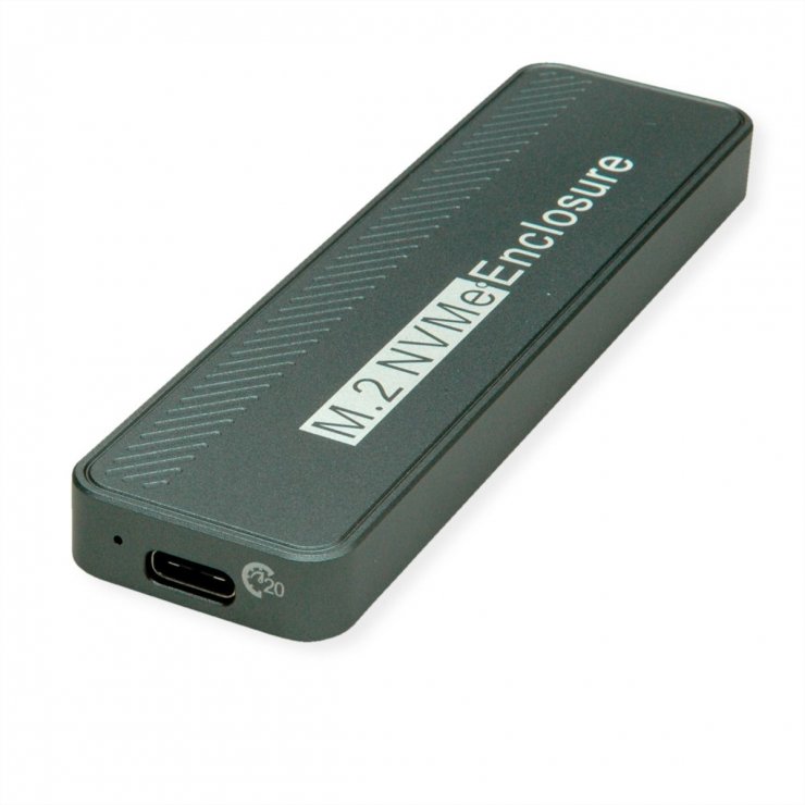 Rack extern USB 3.2 Gen2x2 type C la M.2 NVME, Value 16.99.4133