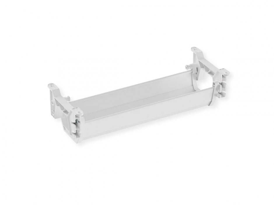 Organizator cabluri sub birou 44.9cm Alb , Roline 17.03.1308