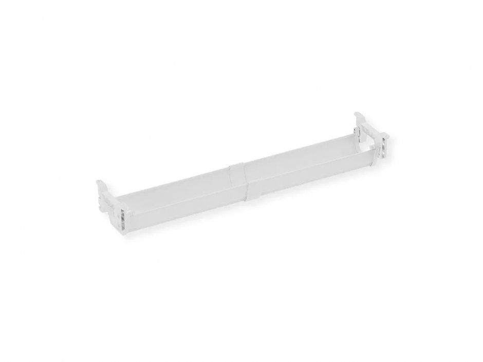 Organizator cabluri sub birou 85.8cm Alb , Roline 17.03.1309