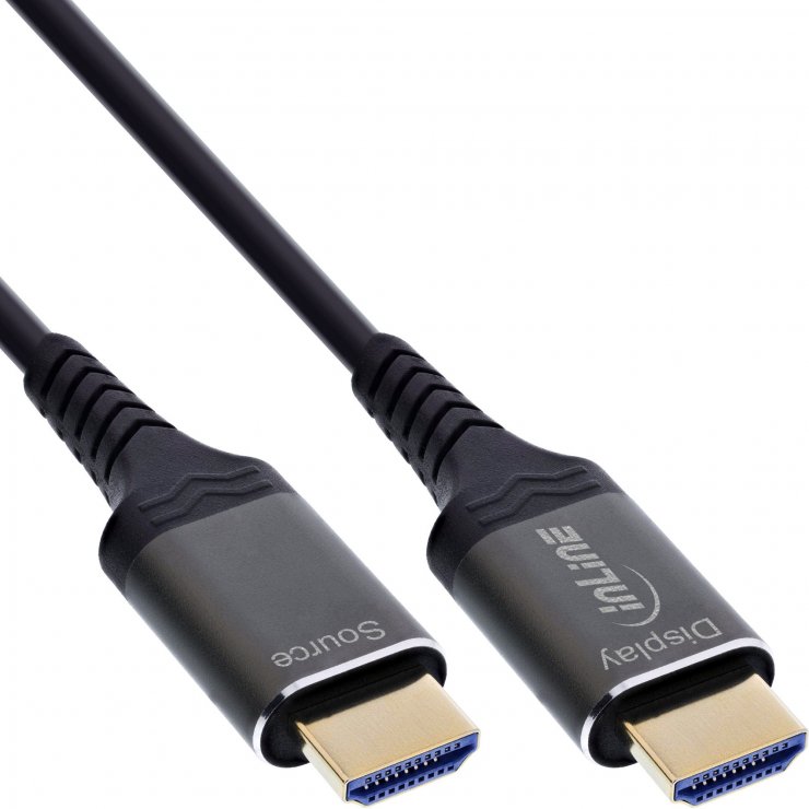 Cablu Ultra High Speed HDMI AOC 8K60Hz 30m, InLine IL17930X