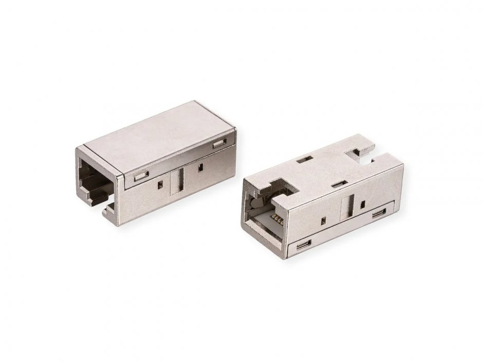 Roline Cupla de retea RJ45 metalica Cat…