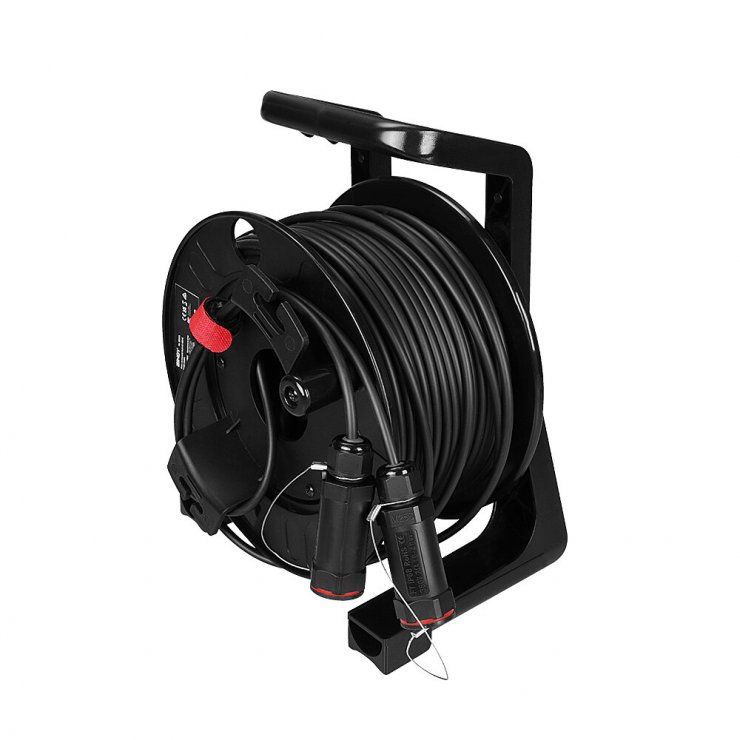 Cablu Armoured fibra Optica Hybrid HDMI 8K60Hz 100m, Lindy L38533