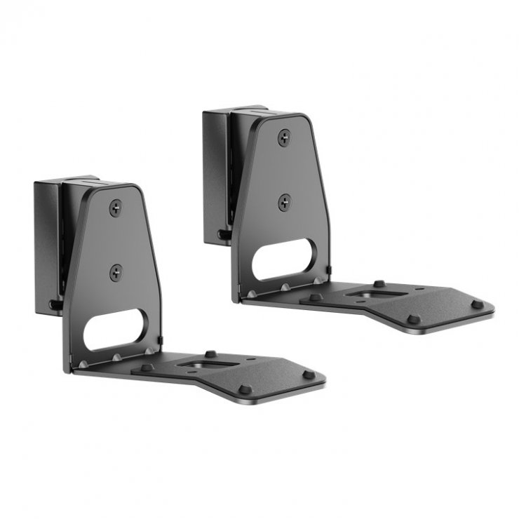 Set 2 buc suport perete pentru boxe Sonos Era 300 Negru, Goobay G71194