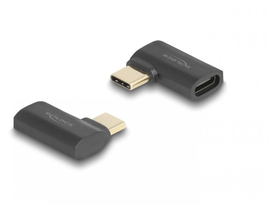 Adaptor USB4 type C 8K60Hz/240W T-M unghi&hellip;
