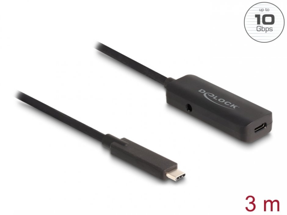 Nou Delock Cablu prelungitor activ USB type…