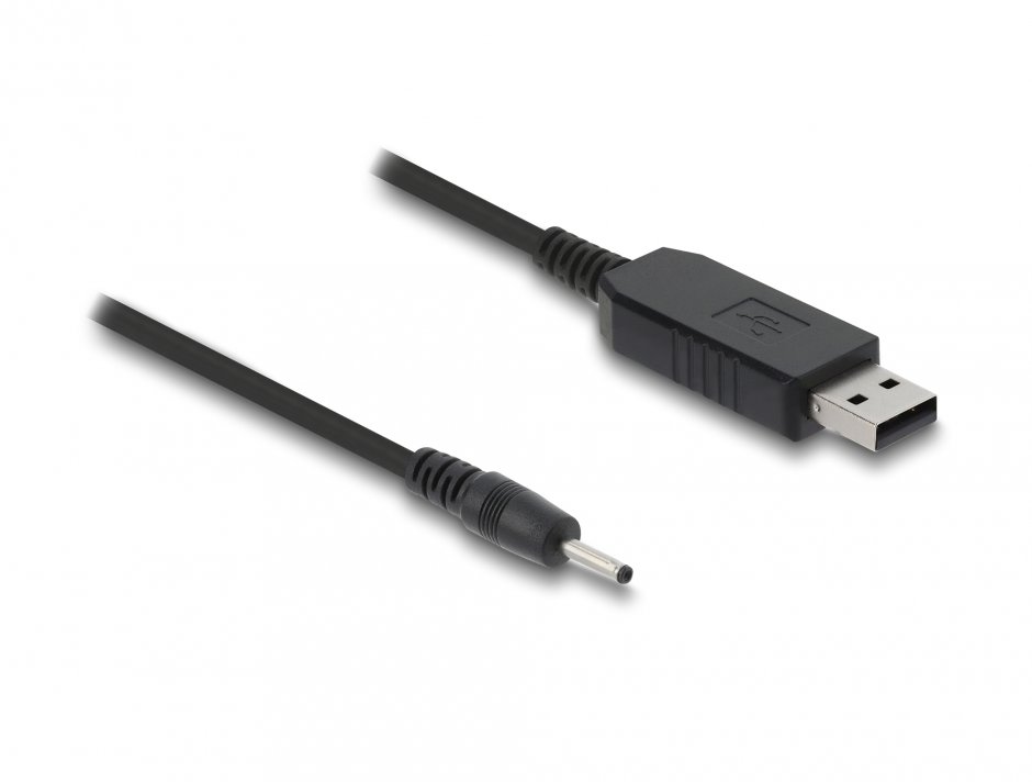 Cablu de alimentare USB 2.3V pentru aparate de ras electrice Braun MGK3335/MGK3010/MGK3020 1.5m, Delock 90982