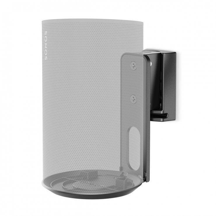 Suport perete pentru Sonos® Era 100 Negru, Nedis SPMT5800BK