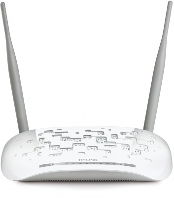 Router Wireless N 300Mbps, ADSL2+ Modem, TP-LINK TD-W8968