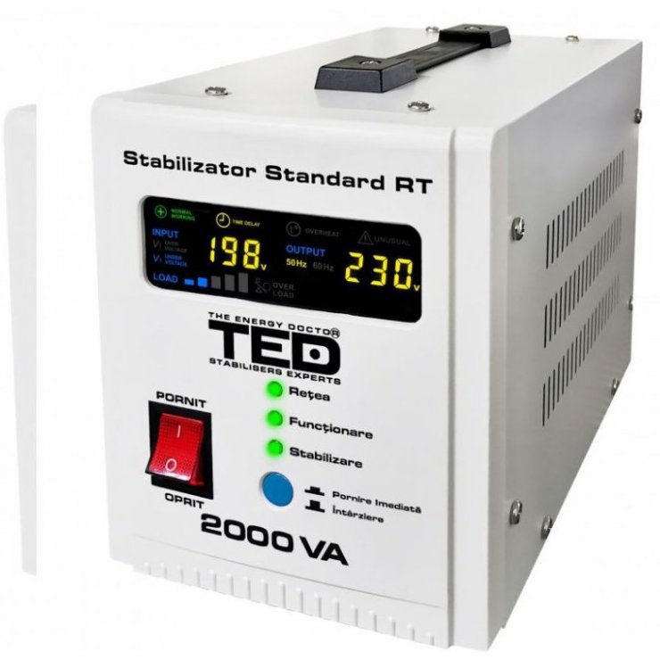 Stabilizator retea maxim 2000VA-AVR RT Series, TED000125