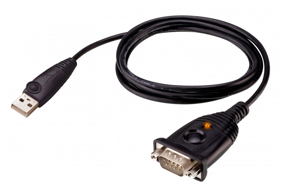 Cablu USB la Serial RS232 FTDI anti-EMI 1.2m, ATEN UC232AF