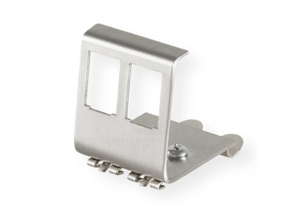 Adaptor DIN Rail pentru 2 x keystone, Value 21.99.3009
