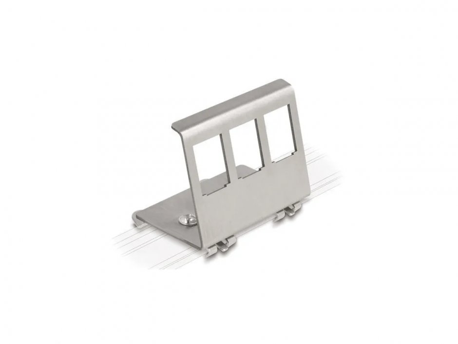 Adaptor DIN Rail pentru 3 x keystone, Value 21.99.3010