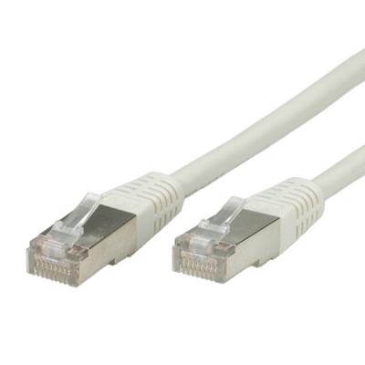 Cablu de retea S/FTP Cat.5e Gri 3m, Value 21.99.0303 conectica.ro